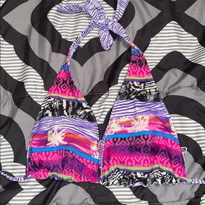 reversible bathing suit top